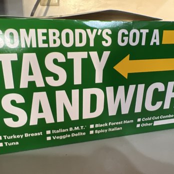 Subway - a box of tasty sandwich on a table - Fast Food Near Me - Childress, Texas Subway - a box of tasty sandwich on a table - Fast Food Near Me - Childress, Texas