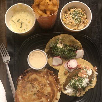 Invicto - When you don't know what to order but have a feeling the place will be delicious, you order everything! - Mexican Near Me - Naperville, Illinois