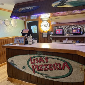 Lisa's Pizzeria - the front counter - Pizza Near Me - Rodanthe, North Carolina