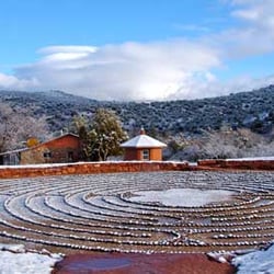 Spirit Of The Heavens - Angel Valley Chartres Labyrinth