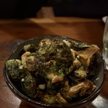 boon eat + drink - Flash fried brussel sprouts - New American Near Me - Guerneville, California