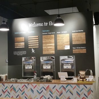 Eb & Bean - Such simple and cute decor! - Ice Cream & Frozen Yogurt Near Me - Portland, Oregon Eb & Bean - Such simple and cute decor! - Ice Cream & Frozen Yogurt Near Me - Portland, Oregon