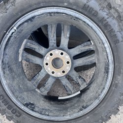 Lykins Tire & Auto Service - Two of two cracked rims.