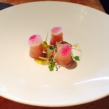 Auberge du Soleil - Kona Kampachi Crudo - Hotels Near Me - Rutherford, California