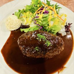 Hamburg Steak Hamburg Steak