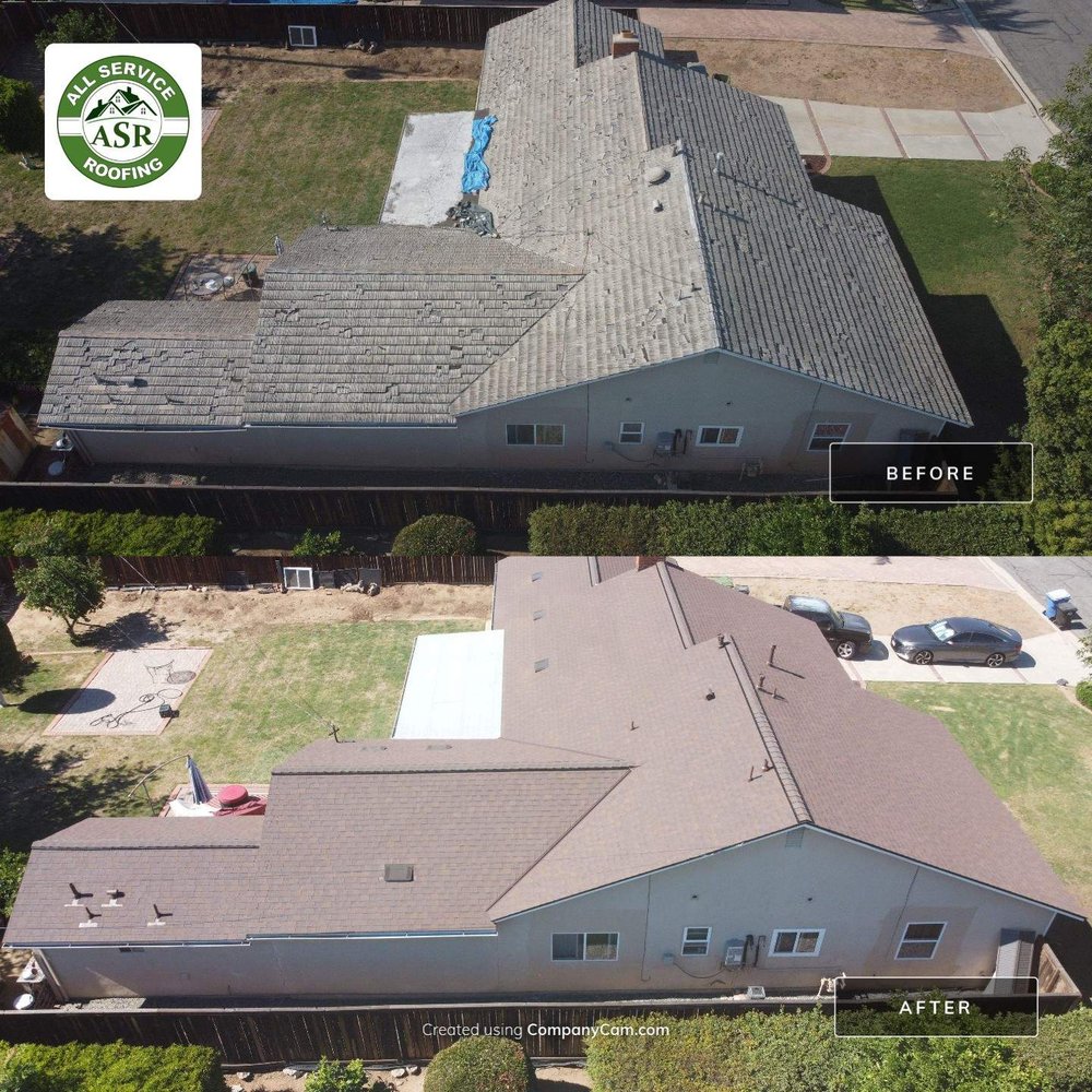 Slide of All Service Roofing