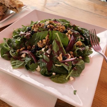 Hermit Woods Winery & Eatery - Special salad of the day- has dried blueberries and a house made blueberry dressing. - Wine Tasting Room Near Me - Meredith, New Hampshire Hermit Woods Winery & Eatery - Special salad of the day- has dried blueberries and a house made blueberry dressing. - Wine Tasting Room Near Me - Meredith, New Hampshire