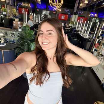 Blue Vibes Hair Studio - Hair cut done by Yvette! She's awesome - Hair Stylists Near Me - Temecula, California