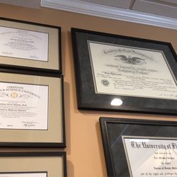 Eric George, DMD & Associates - So many certifications in awesomeness