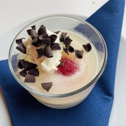 Nya Serveringen - Panna cotta - very impressive!