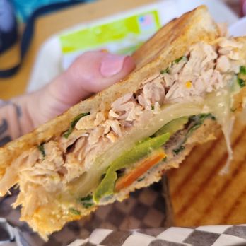 Black Rabbit Cafe - Black rabbit sandwich (with extra Chipotle sauce) - Sandwiches Near Me - Los Angeles, California