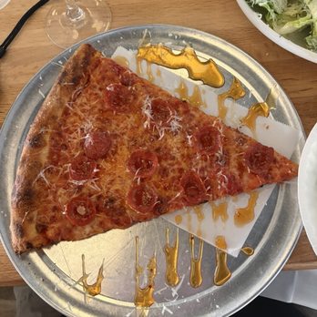 Gimani - The Pepp (with hot honey) - Pizza Near Me - Albuquerque, New Mexico