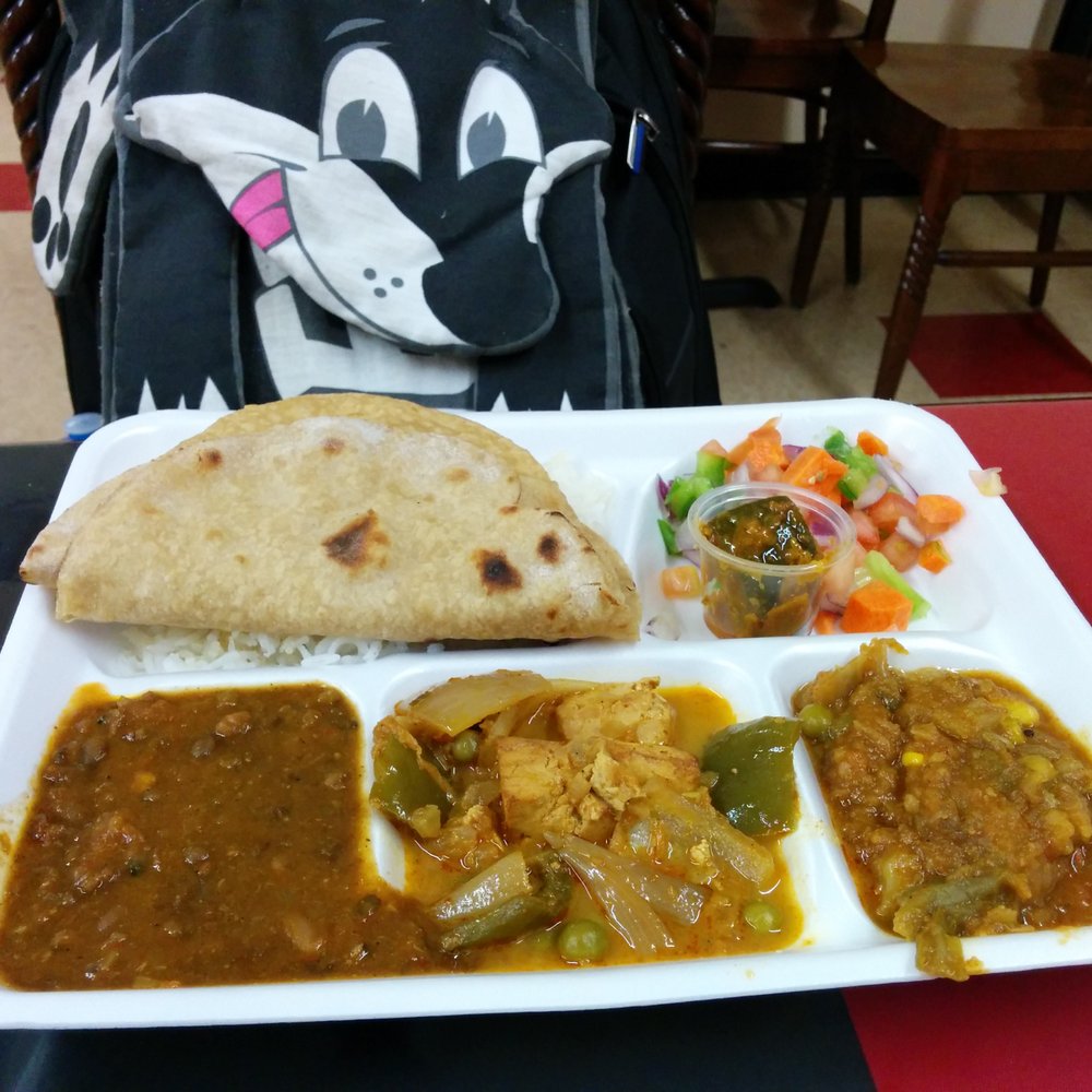 7 Item Thali