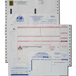 Whitehorse Graphics & Printing - Forms and checks, either laser or continuous.