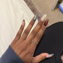New Age Nails - gel builder set with designs