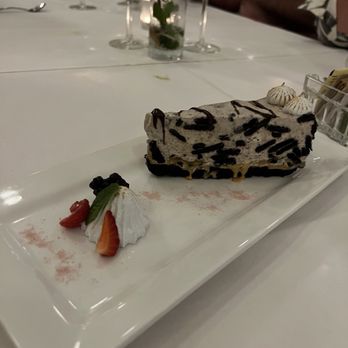 Francesco Restaurant - The best dessert! Oreo cheesecake - Peruvian Near Me - Coral Gables, Florida Francesco Restaurant - The best dessert! Oreo cheesecake - Peruvian Near Me - Coral Gables, Florida