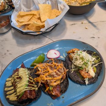 Puesto Anaheim - Filet mignon taco, surf and turf taco, and grilled shrimp taco - Mexican Near Me - Anaheim, California Puesto Anaheim - Filet mignon taco, surf and turf taco, and grilled shrimp taco - Mexican Near Me - Anaheim, California