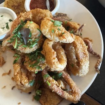 Barrel House Tavern - Calamari and Shrimp Fritti - New American Near Me - Sausalito, California Barrel House Tavern - Calamari and Shrimp Fritti - New American Near Me - Sausalito, California