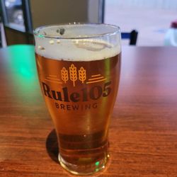 Rule105 Brewing - The Honey Helles from Rule105!
