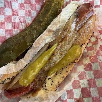 Colonel Mustard Hot Dogs - Meyer's Polish. Different but good! - Hot Dogs Near Me - Holbrook, Arizona Colonel Mustard Hot Dogs - Meyer's Polish. Different but good! - Hot Dogs Near Me - Holbrook, Arizona
