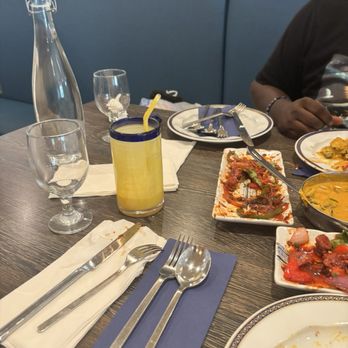 Bombay Blue Indian Bistro - So many dishes and colors and spices and sauces what more can you ask for! - Indian Near Me - Edison, New Jersey