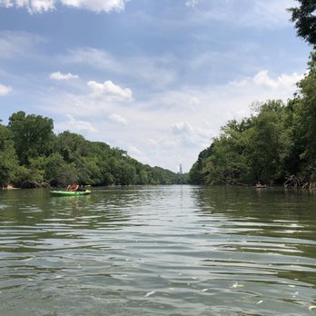 Euharlee Creek Outfitters - Floating the Etowah, this is closer to where the creek dumps into the river - Rafting/Kayaking Near Me - Euharlee, Georgia