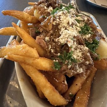 The Chef's Grille - The Grille Poutine with Pulled Pork - Italian Near Me - Murrieta, California The Chef's Grille - The Grille Poutine with Pulled Pork - Italian Near Me - Murrieta, California