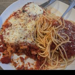 Eggplant parmesan