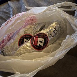 EZ Kebab Catering - Missing sauce & fries...