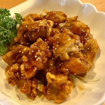 Gui Korean BBQ - Sweet and Sour Chicken - Korean Near Me - Kamloops, British Columbia