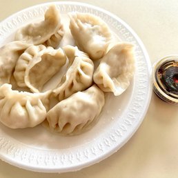 Shrimp Dumpling Noodle Soup