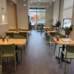The Gray Olive Cafeteria - E seating area~