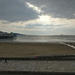 Cabot Court Hotel - View from the seafront room windows
