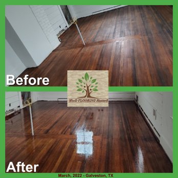 Wood Flooring Masters - before and after - Flooring Near Me Wood Flooring Masters - before and after - Flooring Near Me
