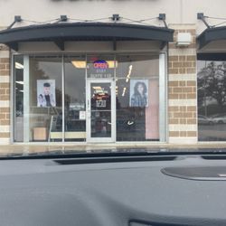 Cost Cutters - Entrance. Yes, it's actually called CostCutters not TGF hair salon