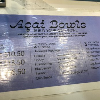 Selva Sana - Menu - Juice Bars & Smoothies Near Me - Atlanta, Georgia