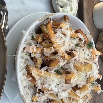 RH Rooftop Restaurant at RH West Palm - Fries - Wine Bars Near Me - West Palm Beach, Florida