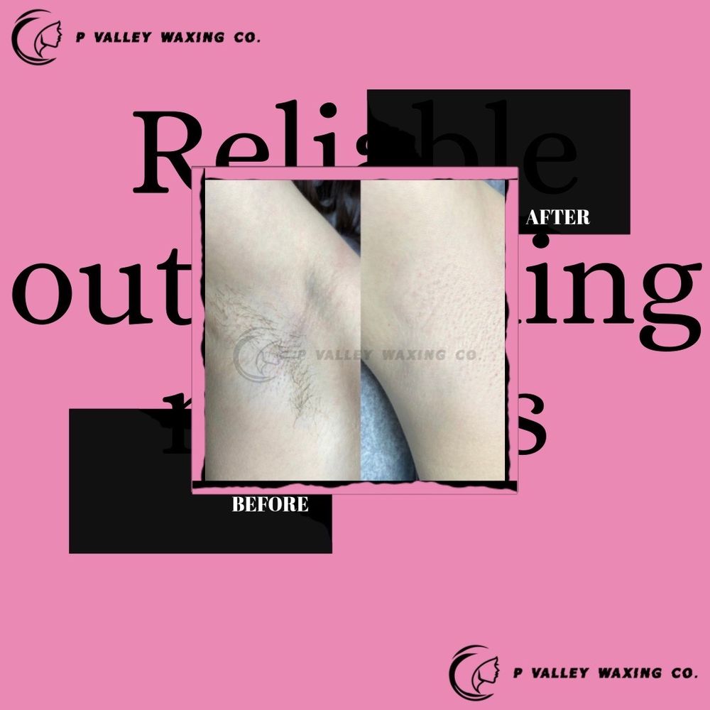 P Valley Waxing Logo