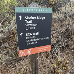 Slackers Hill - Off we go