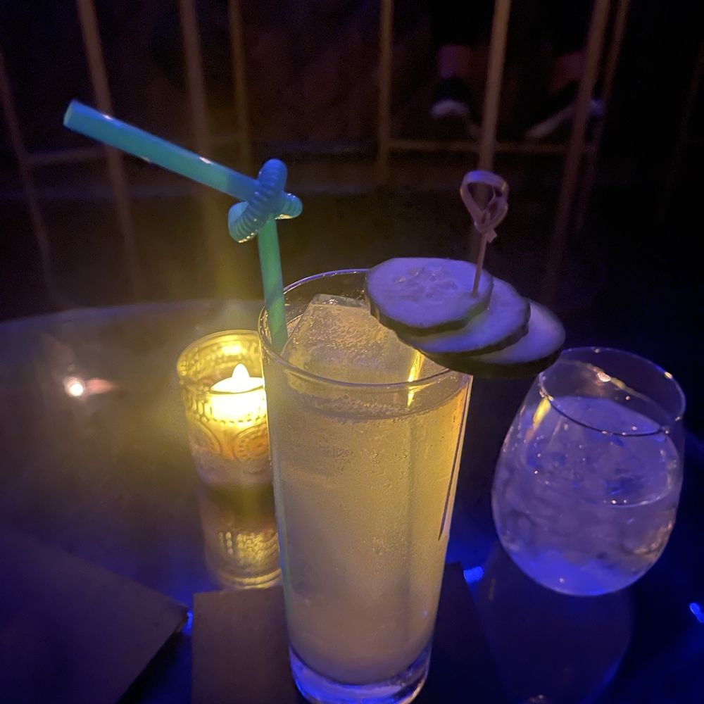 White Whale - My drink was a citrus vodka drink with cucumber. - Cocktail Bars Near Me - Las Vegas, Nevada White Whale - My drink was a citrus vodka drink with cucumber. - Cocktail Bars Near Me - Las Vegas, Nevada
