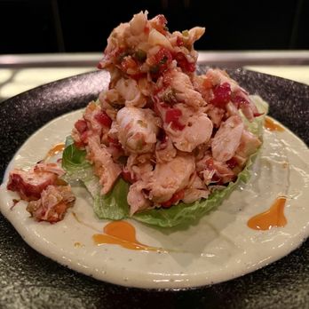 Morton's The Steakhouse - Shrimp and lobster salad with a lovely bit of spice - Steakhouses Near Me - Hackensack, New Jersey