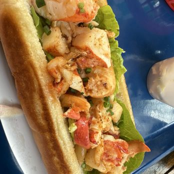 Lobster Garage - lobster roll - Bars Near Me - Jersey City, New Jersey Lobster Garage - lobster roll - Bars Near Me - Jersey City, New Jersey