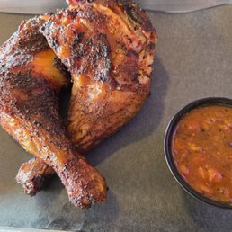 BBQ chicken