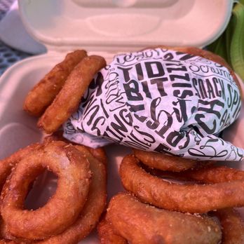 Iron Grill - Burger and 1/2 rings - Burgers Near Me - North Kansas City, Missouri