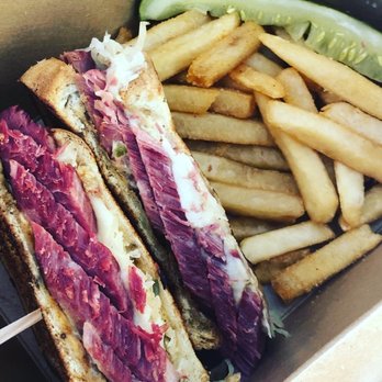 Limericks Tavern - Reuben Sandwich --this is def my fave dish! Both the sandwich and fries are delish. - Irish Near Me - Alhambra, California Limericks Tavern - Reuben Sandwich --this is def my fave dish! Both the sandwich and fries are delish. - Irish Near Me - Alhambra, California