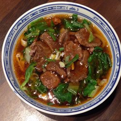 Beef House - Beef noodle soup.