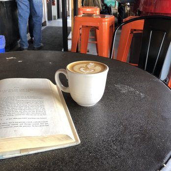 Soul Grind Coffee Roasters - Oat milk latte - Coffee & Tea Near Me - Pacifica, California