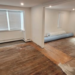 Floor Decor - How they planned on leaving my house for an entire weekend