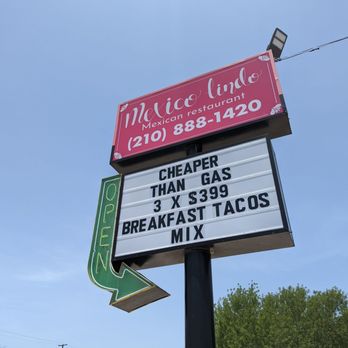 Mexico Lindo - So true...as of 17 July - Mexican Near Me - San Antonio, Texas Mexico Lindo - So true...as of 17 July - Mexican Near Me - San Antonio, Texas