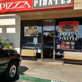 Pizza Pirates - outside sign - Pizza Near Me - Ontario, California
